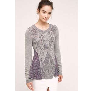 Anthropologie Moth Antia Swing Top